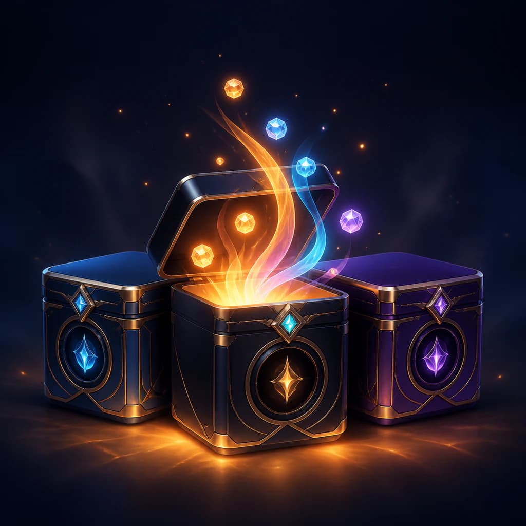 命运盲盒派对游戏